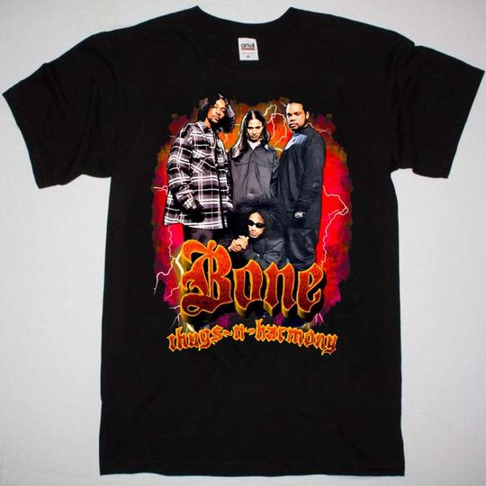 Discover Bone Thugs-N-Harmony T-shirt