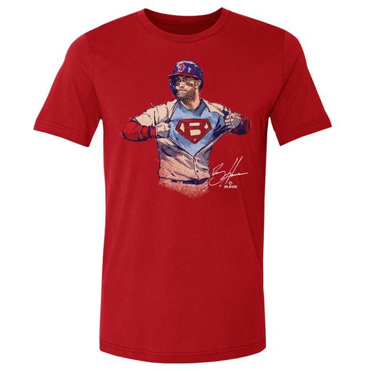 Discover Bryce Harper Men's Cotton T-Shirt
