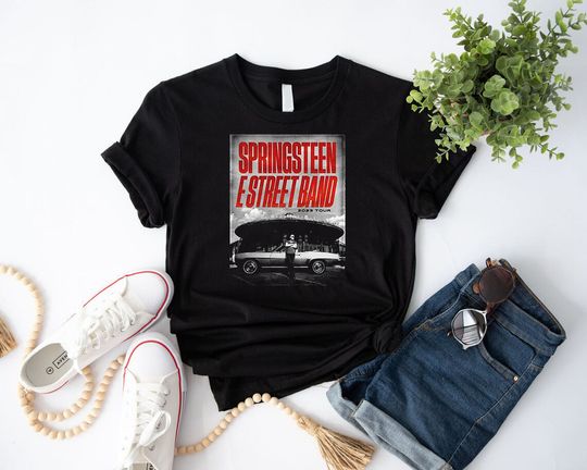 Discover Bruce Springsteen 2023 Tour Shirt, Vintage Bruce Springsteen