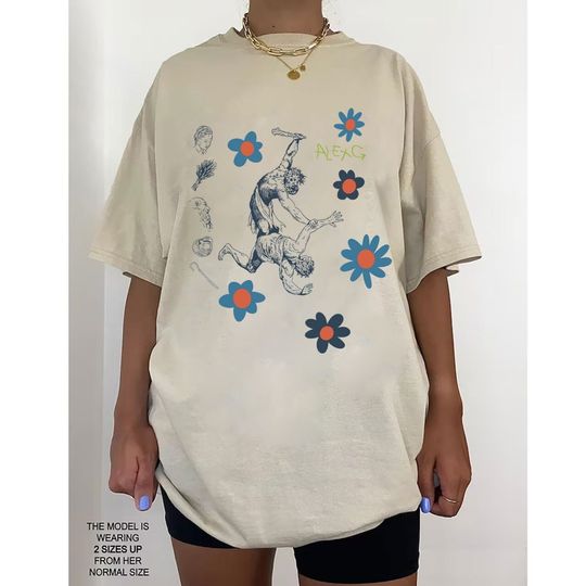 Discover Alex G Floral Shirt,Vintage Alex G Tour 2023 Shirt
