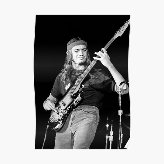 Discover Remember Jaco Premium Matte Vertical Poster