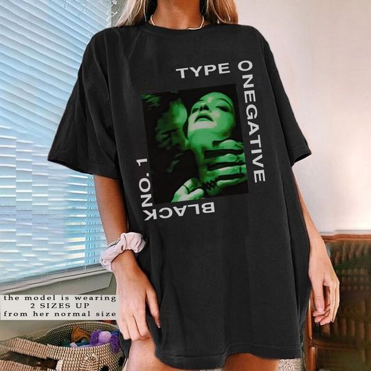 Discover Type O Negative Album Shirt, Type O Negative Black No 1 Tshirt
