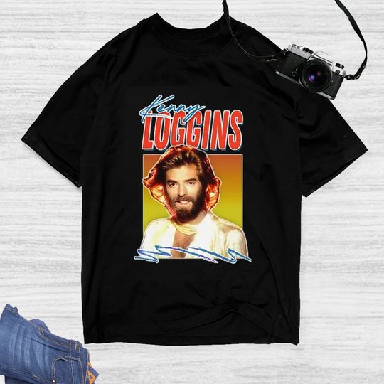 Discover Vintage Kenny Loggins The This Is It Tour Shirt