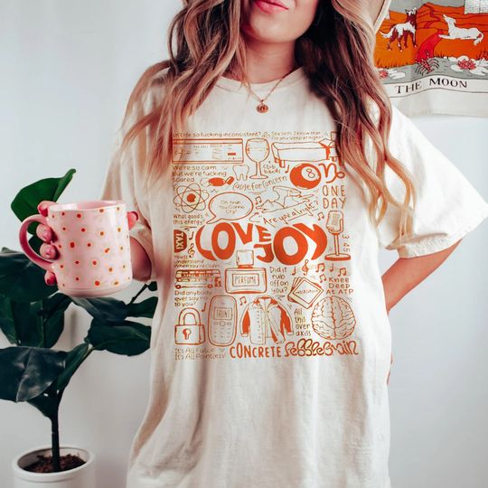 Discover Lovejoy Inselaffe Band Tour Shirt