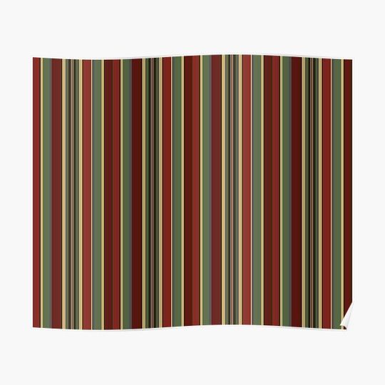 Discover Mansion Stretching Room Wallpaper Premium Matte Vertical Poster