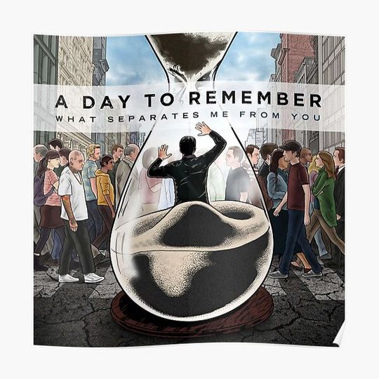 Discover What Separates Me Premium Matte Vertical Poster