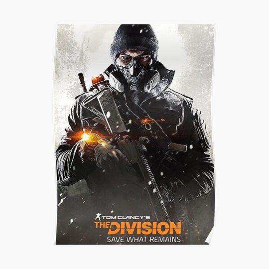 Discover The Division Premium Matte Vertical Poster