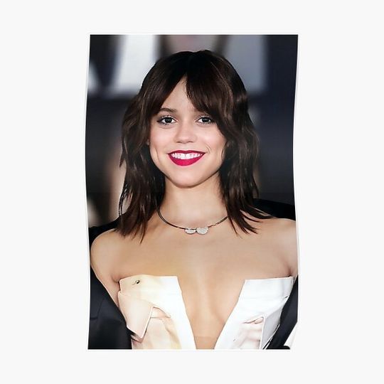 Discover Jenna ortega Premium Matte Vertical Poster