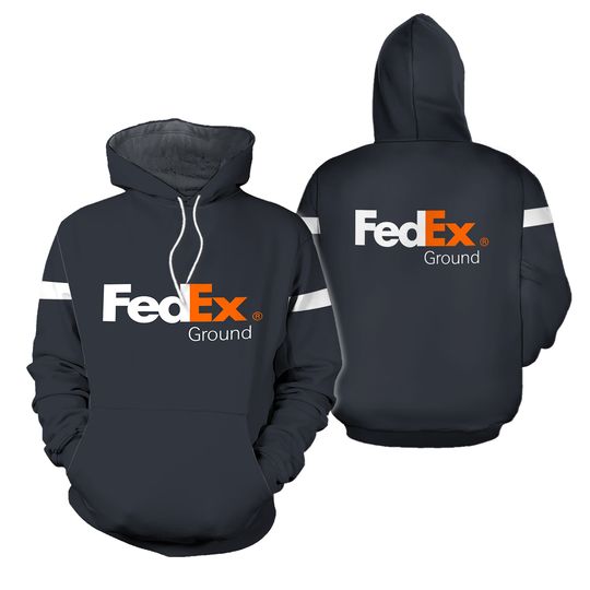 Discover FedEx Ground 3D Hoodies