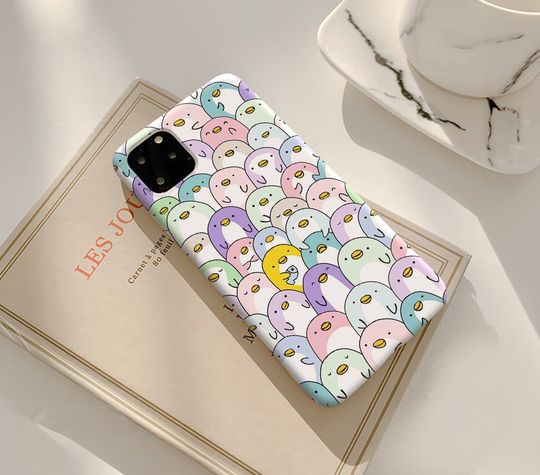 Discover Penguin case for iPhone