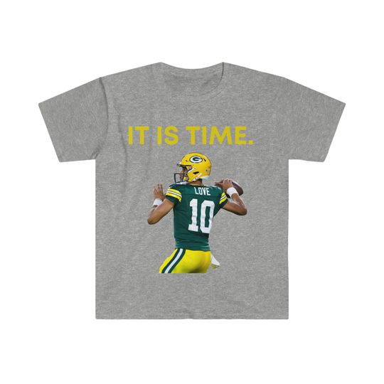Discover Jordan Love "It is Time." T-shirt