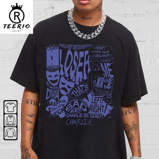 Discover Charlie Puth Album Inspired Shirt