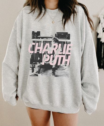 Discover Charlie Puth Tour 2023 Experience Shirt
