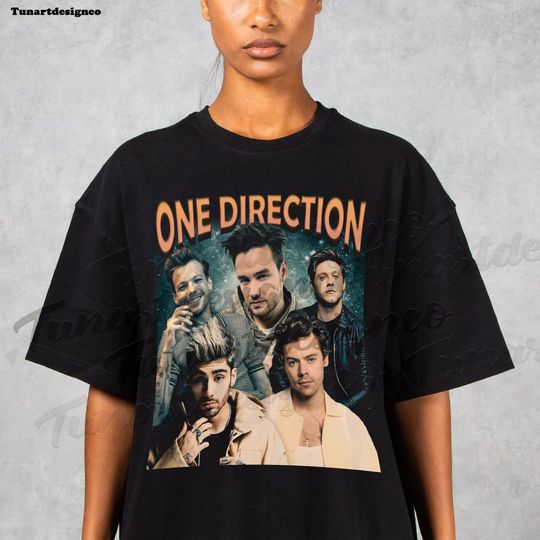 Discover One Direction Tshirt,  Shirt | Fan Gift Shirt, Gift for 1D fan