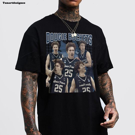 Discover Dougie Buckets Unisex Shirt , Doug Edert St Peters Gift