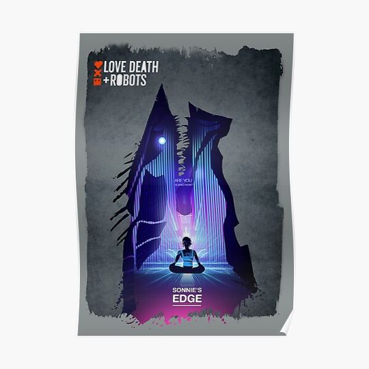 Discover Love death & robots - sonnies edge poster Premium Matte Vertical Poster