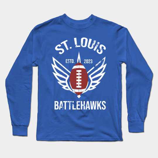 Discover St Louis Shirt Football BattleHawks - Battlehawks - Long Sleeve Shirt