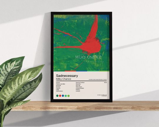 Discover Sadnecessary - Milky Chance - Poster
