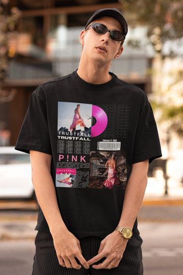 Discover Summer Carnival Tour 2023 PINK Shirt