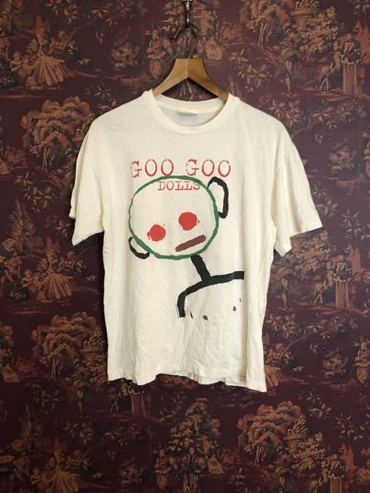 Discover Vintage Goo Goo Dolls Super Star Car Wash t shirt