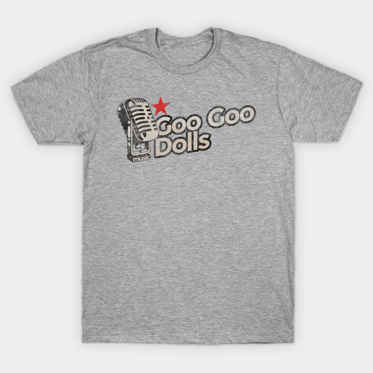 Discover Vintage Goo Goo Dolls T-Shirt Design