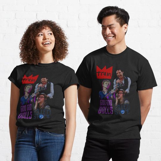 Discover Train with Goo Goo Dolls, Allen Stone Summer Classic T-Shirt