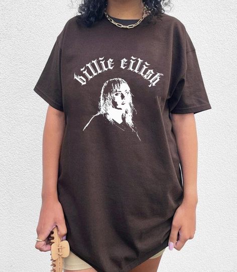 Discover Billie Eilish T-shirt, Happier Than Ever Tshirt