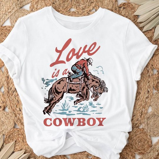 Discover Love is A Cowboy Kelsea Ballerini T-Shirt, Kelsea Ballerini Shirt