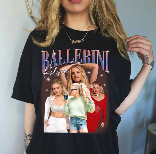 Discover Kelsea Ballerini Shirt, Vintage Kelsea Ballerini T Shirt