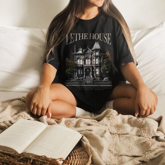 Discover Lethe House Shirt | Il Bastone Ninth House Hell Bent Alex Stern Darlington