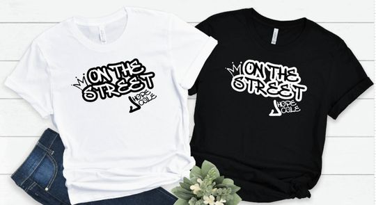 Discover On The Street With J Hope Shirt, J-Hope J-Cole On The Street, BTS J Hope Tshirt