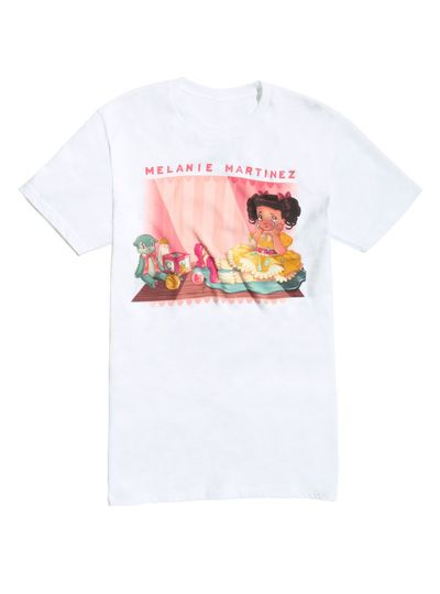 Discover Hot Topic Melanie Martinez Cry Baby Doll T-Shirt