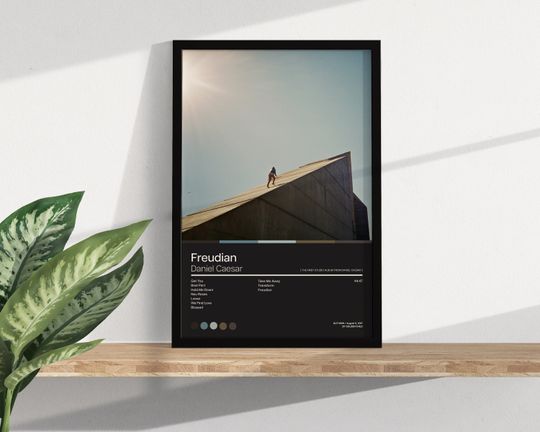 Discover Freudian Daniel Caesar Poster