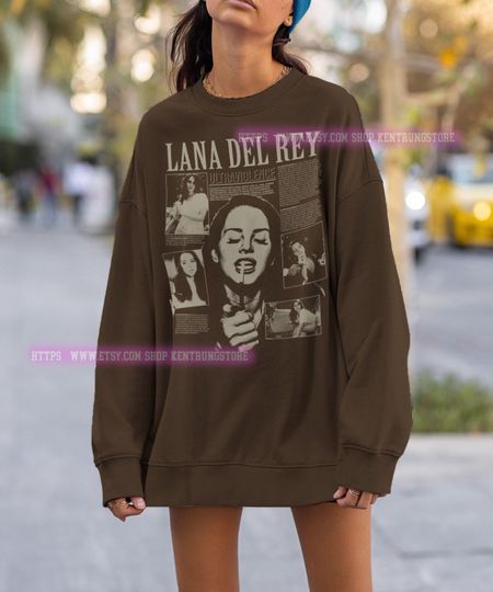 Discover Lana Del Rey Vintage Sweatshirt