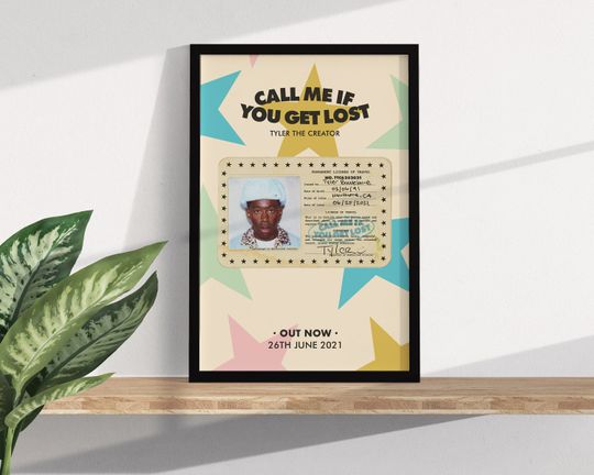Discover Call Me If You Get Lost - Tyler, The Creator  - Poster