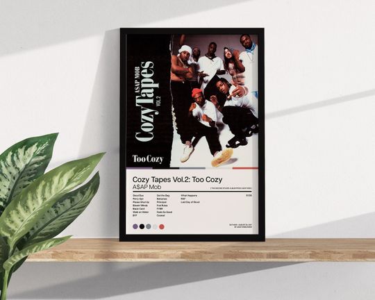Discover Cozy Tapes Vol.2: Too Cozy - ASAP Mob