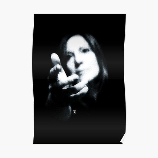 Discover vintage portishead Beth Gibbons Premium Matte Vertical Poster