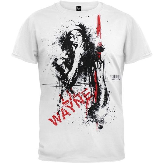 Discover Lil Wayne - Mens Tha Mobb T-Shirt