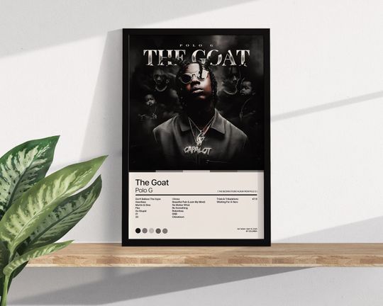 Discover The Goat - Polo G - Poster