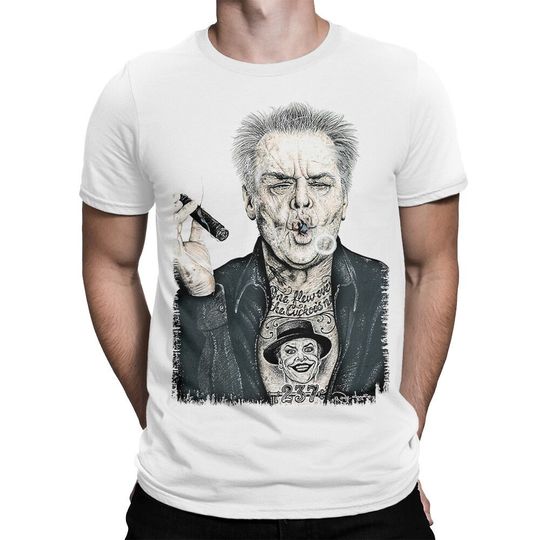 Discover Jack Nicholson Original Art T-Shirt