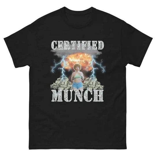 Discover Certified Munch T-Shirt, Ice Spice Shirt