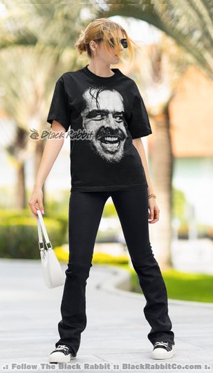Discover The Shining Jack's Face Here's Johnny Unisex Classic T-Shirt