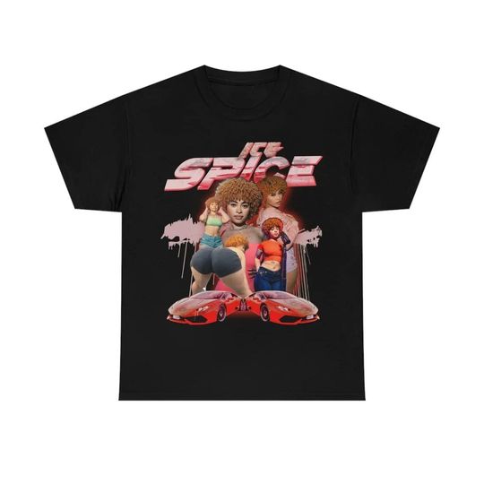 Discover Certified Munch Vintage Ice Spice T-Shirt