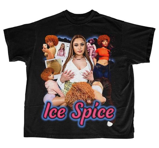Discover Certified Munch Ice Spice Shirt, Vintage Ice Spice Shirt