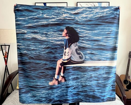 Discover SZA SOS Large Tapestry