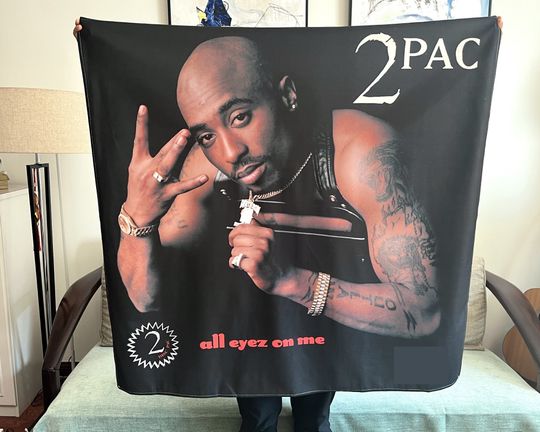 Discover Tupac Large Tapestry