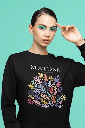 Discover Henri Matisse Sweatshirt , Matisse Sweatshirt