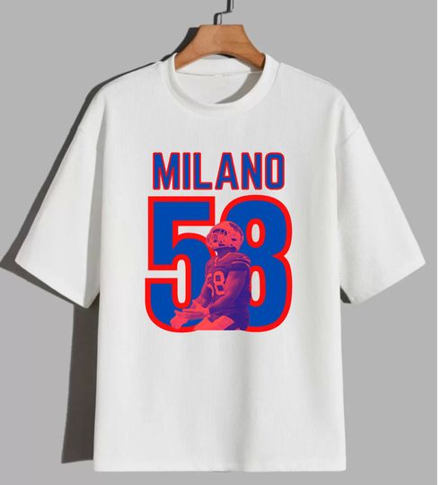 Discover Matt Milano shirt, Buffalo Football Crewneck, Milano T-shirt