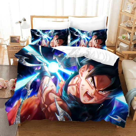 Discover Dragon Ball Z duvet cover, Anime bedding set