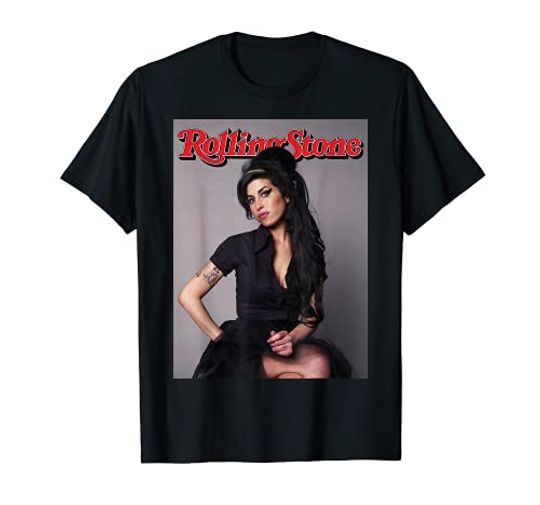 Discover Amy Winehouse Magazine Cover Poster T-Shirt